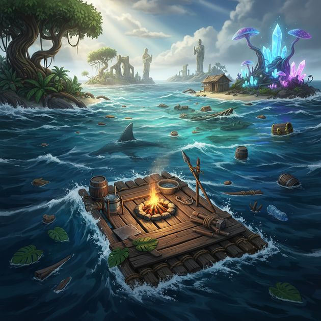 Whispering Currents - Jabali AI Poster