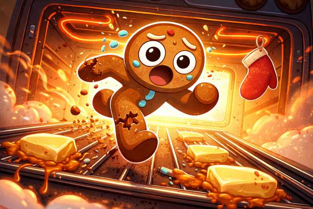Cookie Panic Escape - Jabali AI Poster