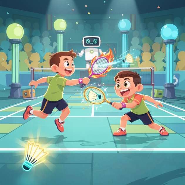 Lol Badminton - Jabali AI Poster