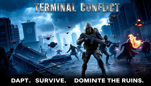 Terminal Conflict - Jabali AI Poster