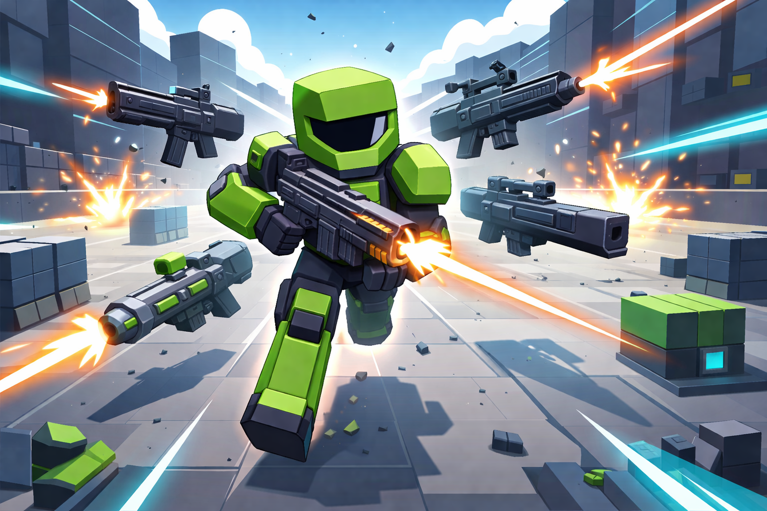 Arena Blitz - Instant game by Jabali AI