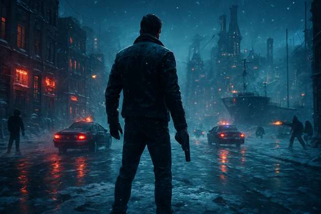 Cold Harbor - Jabali AI Poster