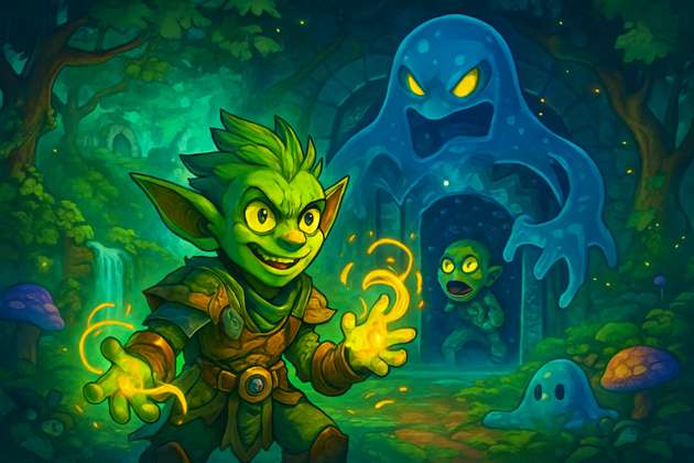 Alphoy: Goblin's Quest - Jabali AI Poster