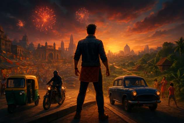 Tapestry of India - Jabali AI Poster