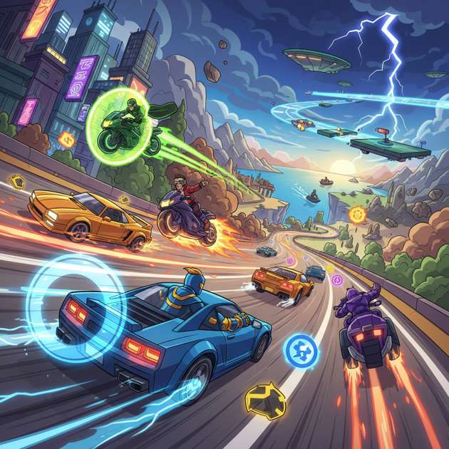 Supercharged Showdown - Jabali AI Poster
