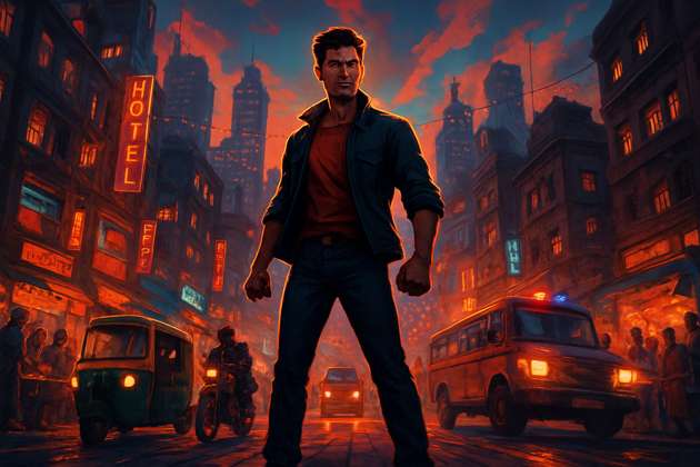 City of Ambition - Jabali AI Poster