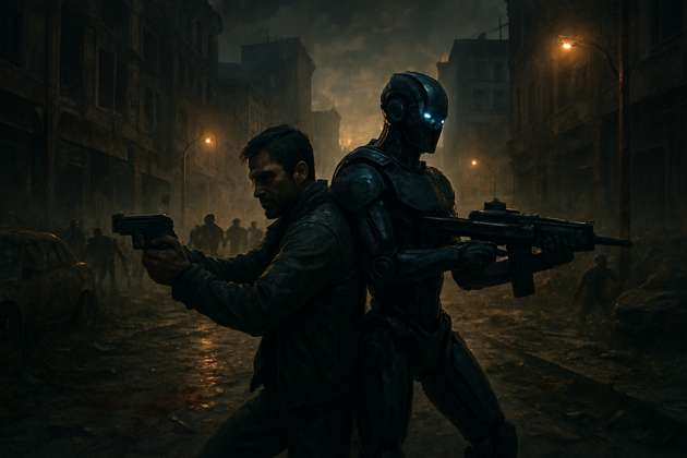 Dead City Survivors - Jabali AI Poster