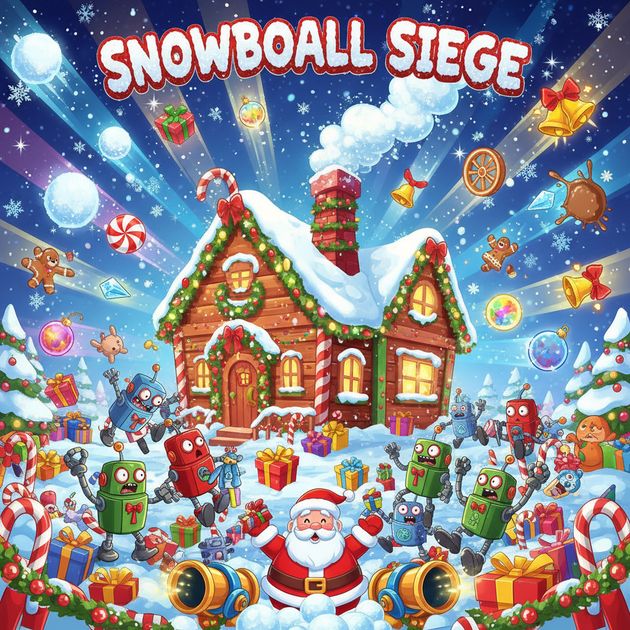 Snowball Siege - Jabali AI Poster