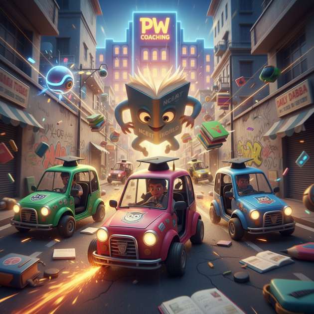 School Sprint Showdown - Jabali AI Poster