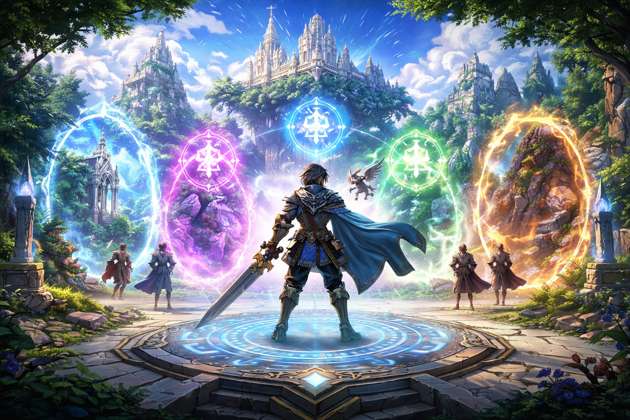 Ragnarok Quest World - Jabali AI Poster