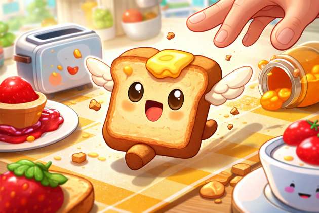 Toast Tap Frenzy - Jabali AI Poster
