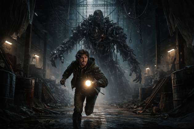 Warehouse Wails - Jabali AI Poster