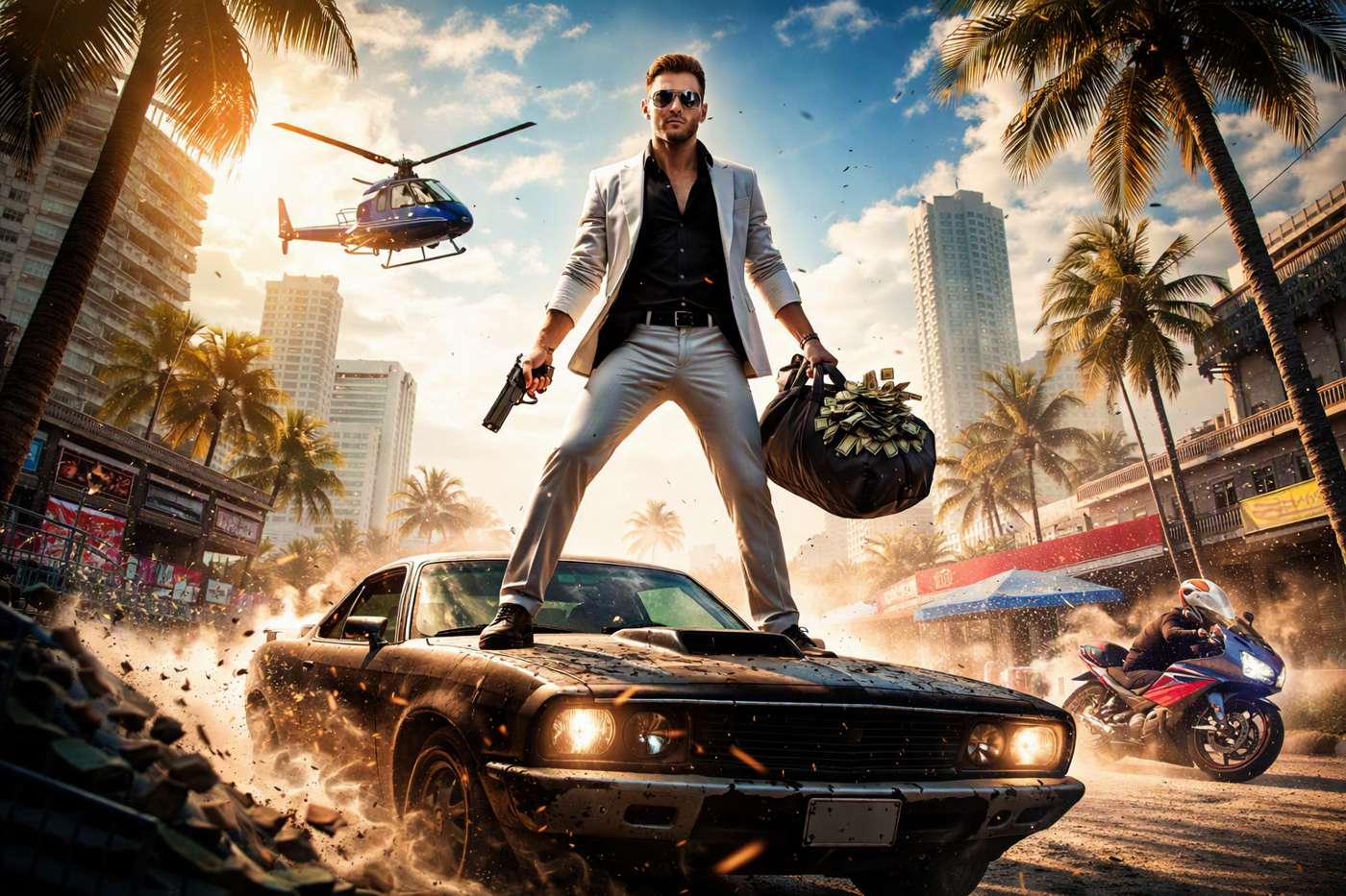 Vice City Legends game artwork