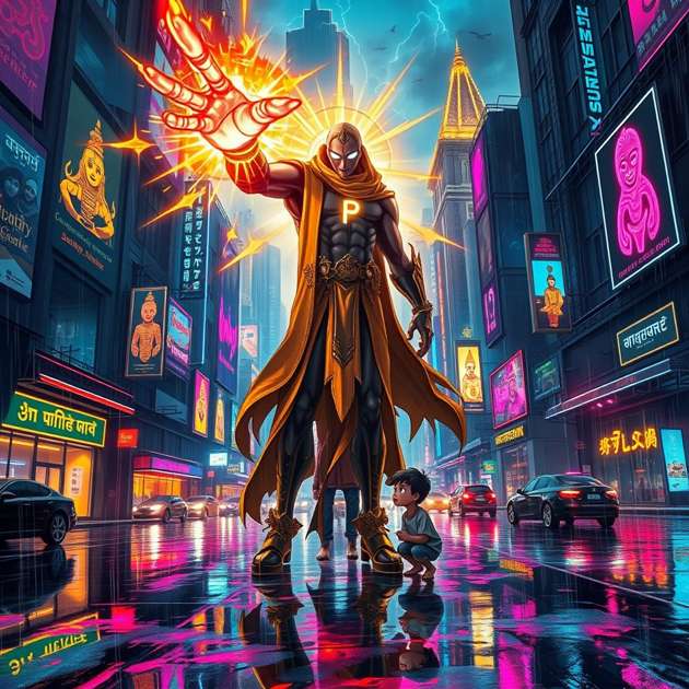 PRURAX: The Rise Begins - Jabali AI Poster